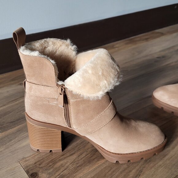 Naturalizer Verney Moto Water Repellent Bootie - Picture 8 of 10